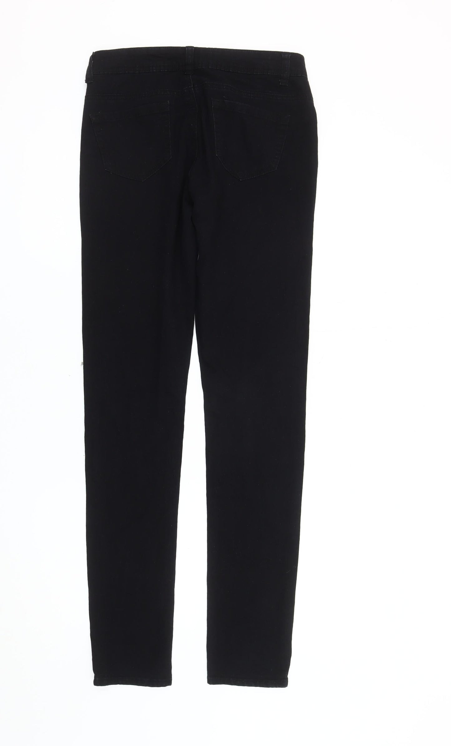 Denim Co. Women's Black Skinny Jeans Size 10