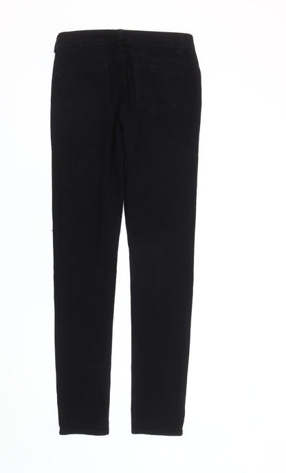 Denim Co. Women's Black Skinny Jeans Size 10
