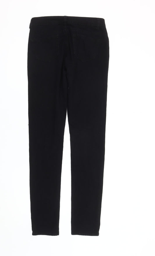 Denim Co. Women's Black Skinny Jeans Size 10