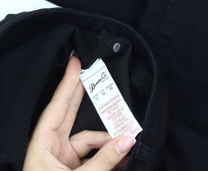 Denim Co. Women's Black Skinny Jeans Size 10