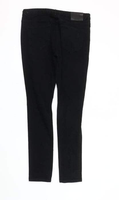 Denim Co. Men's Black Skinny Jeans, 34 Regular