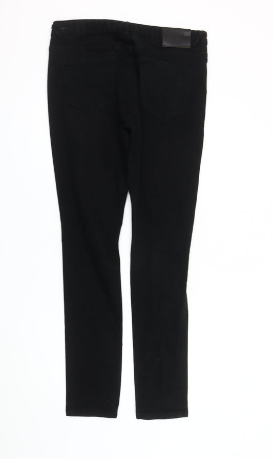 Denim Co. Men's Black Skinny Jeans, 34 Regular