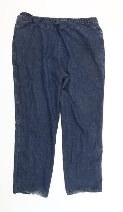Spirito di Artigiano Women's Blue Denim Jeans Size 24