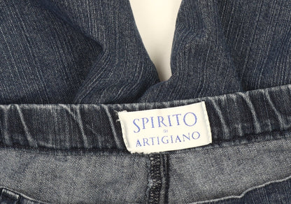 Spirito di Artigiano Women's Blue Denim Jeans Size 24