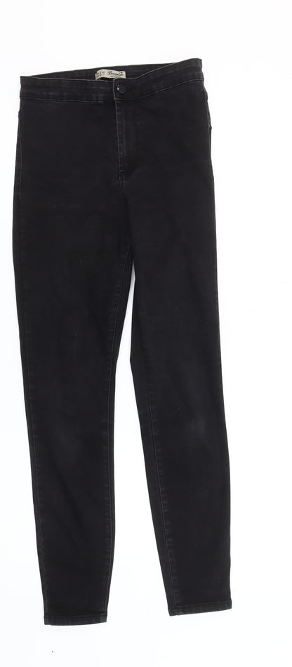 Denim Co. Women's Black Skinny Jeans Size 10