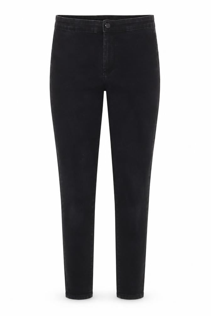 Womens UK Size 10 Denim Co. Slim Fit Skinny Black Jeans
