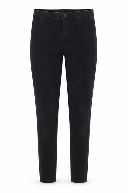 Womens UK Size 10 Denim Co. Slim Fit Skinny Black Jeans