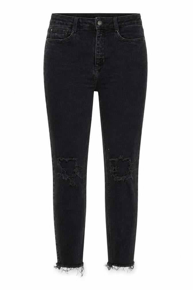Womens UK Size 10 New Look Slim Fit Skinny Black Jeans