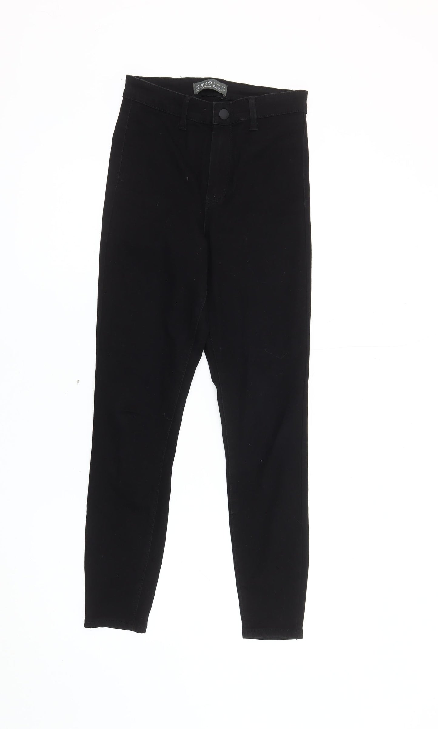 Primark Women's Black Skinny Jeans Size 10