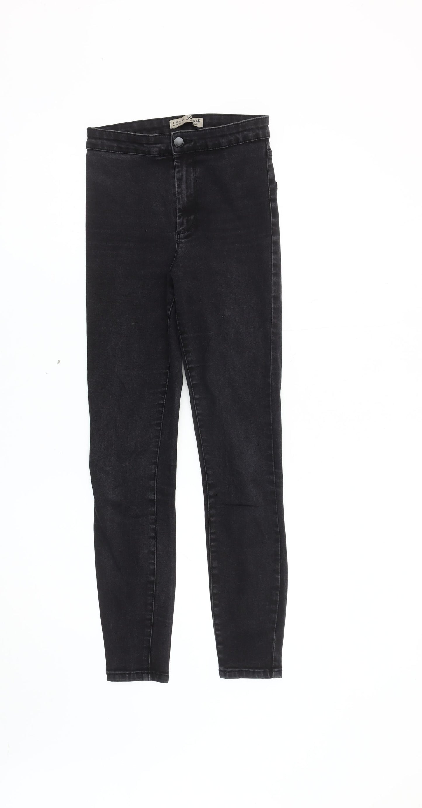 Denim Co. Black Slim Jegging Jeans Size S