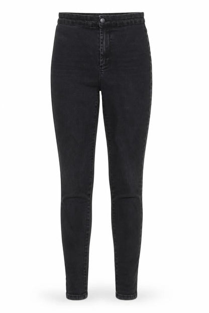 Womens UK Size S Denim Co. Slim Fit Jegging Black Jeans