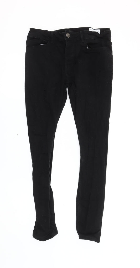 denim co. Men's Black Skinny Jeans Size 34