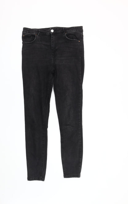 denim co. Women's Black Skinny Jeans Size 14