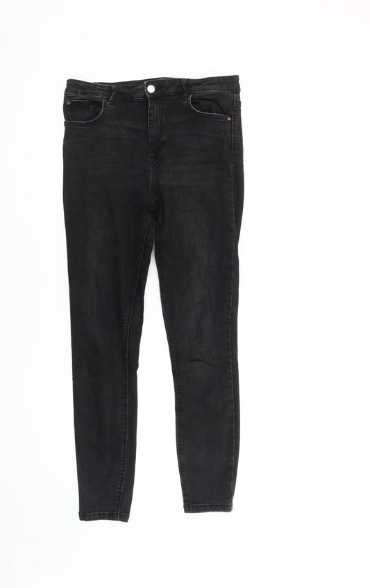 denim co. Women's Black Skinny Jeans Size 14