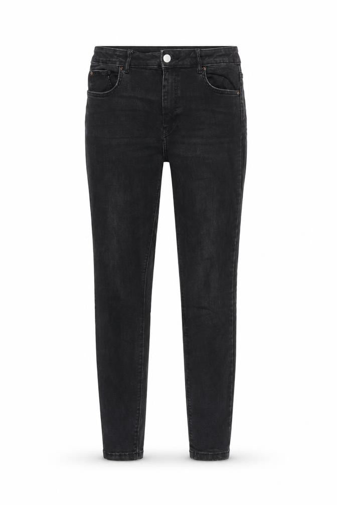 Womens UK Size 14 denim co. Slim Fit Skinny Black Jeans