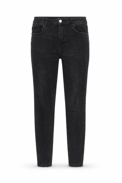 Womens UK Size 14 denim co. Slim Fit Skinny Black Jeans