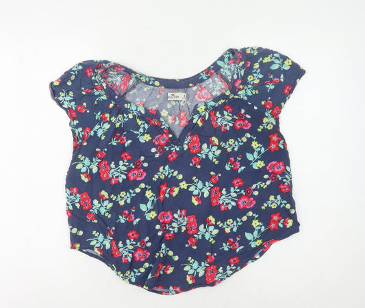 Womens UK Size S Hollister Multicoloured  Blouse