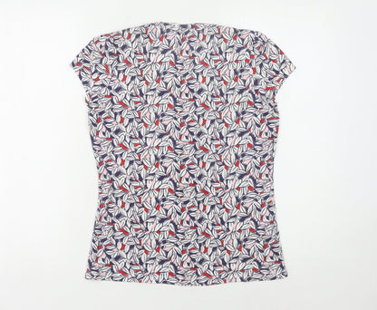 Womens UK Size 10 Laura Ashley Multicoloured  T-Shirt