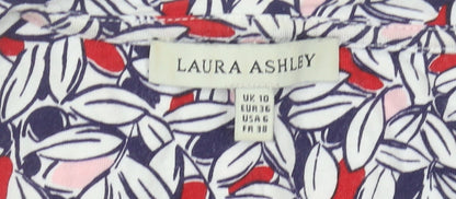 Womens UK Size 10 Laura Ashley Multicoloured  T-Shirt