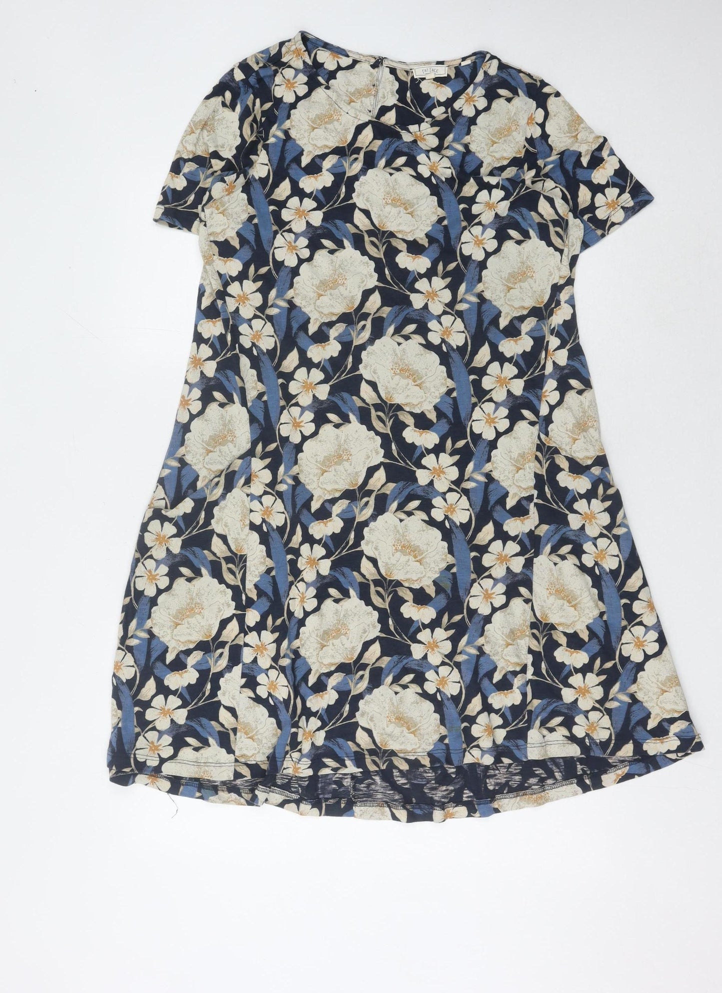 Fat Face Women's Multicoloured Floral Dress Size 12