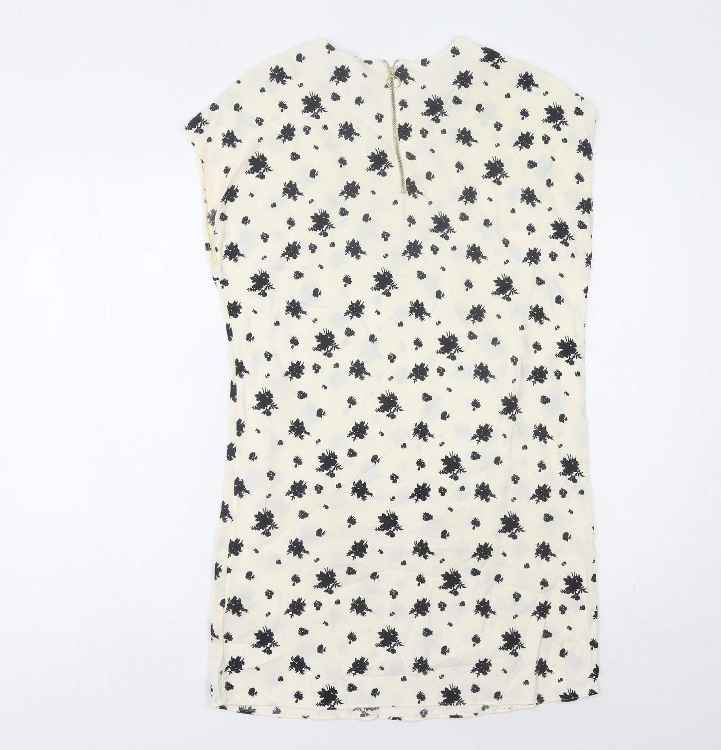 & Other Stories Women’s Ivory Shift Dress Size 6 Floral