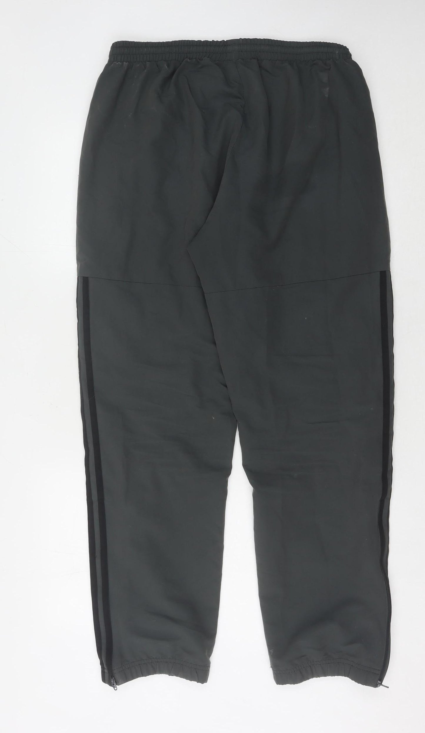 Adidas Men's Black Jogger Trousers - L