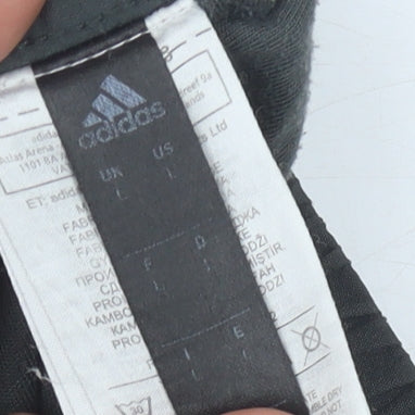 Adidas Men's Black Jogger Trousers - L