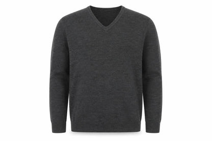 Mens UK Size M Marks and Spencer Grey Pullover Jumper