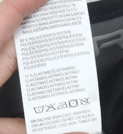 Slazenger Men's Black XL Athletic Golf Shorts