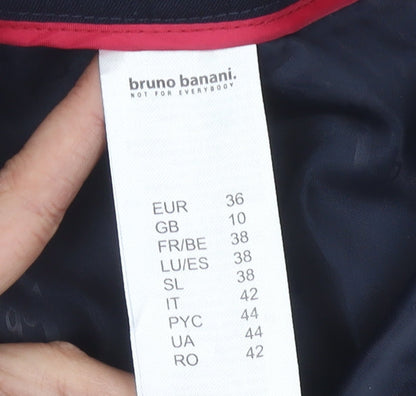 Bruno Banani Women's Blue Pencil Skirt Size 10