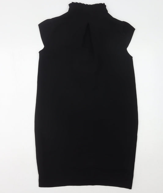 Whistles Women's Black Shift Dress Small