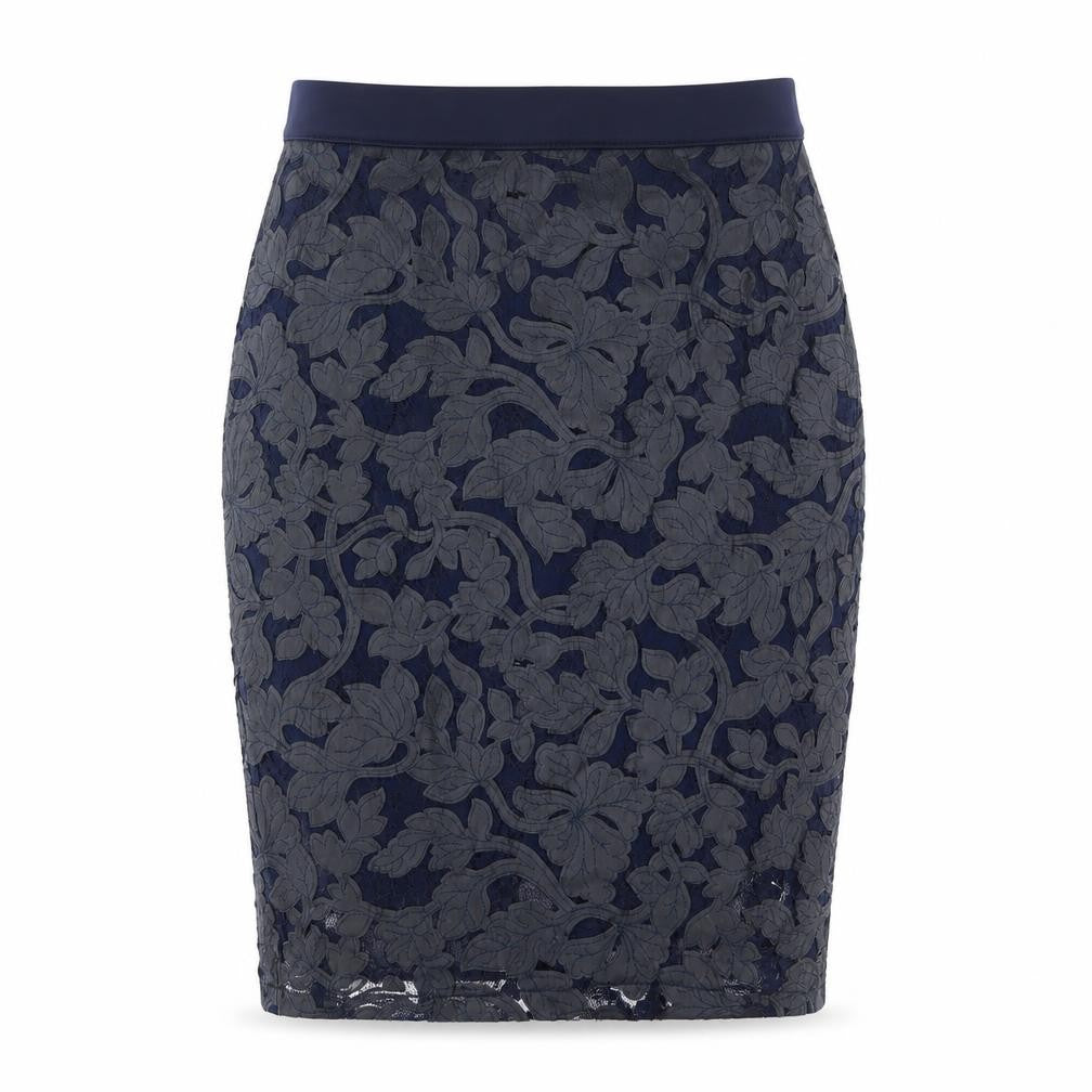 Womens UK Size 10 Lipsy Straight & Pencil Lace Skirt