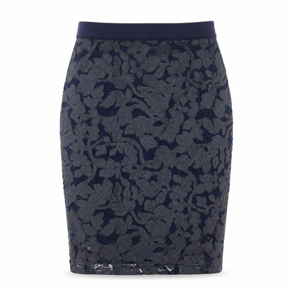 Womens UK Size 10 Lipsy Straight & Pencil Lace Skirt