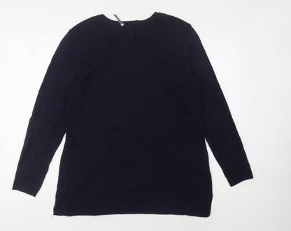 Womens UK Size M Windsmoor Black Pullover Jumper