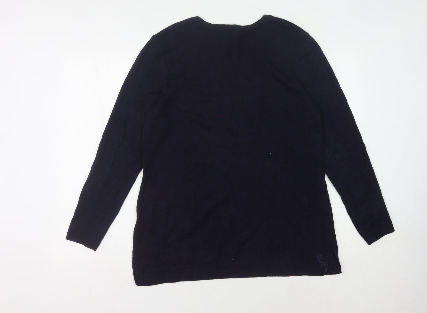 Womens UK Size M Windsmoor Black Pullover Jumper