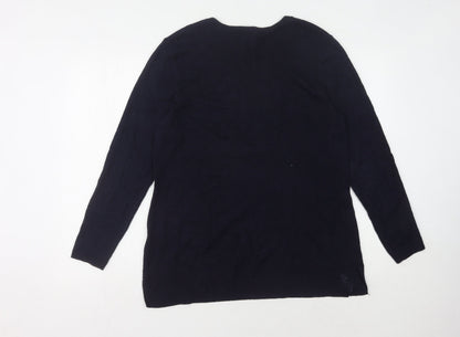 Womens UK Size M Windsmoor Black Pullover Jumper