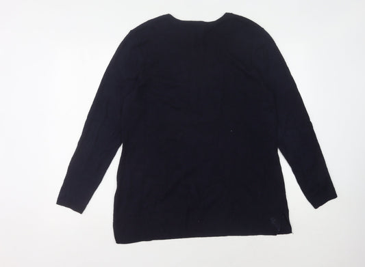 Womens UK Size M Windsmoor Black Pullover Jumper
