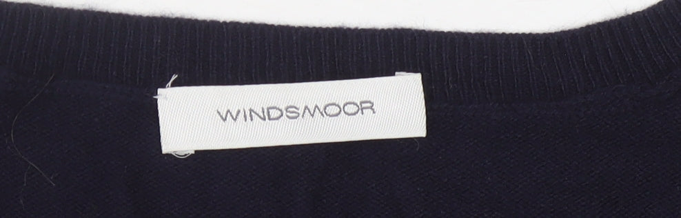 Womens UK Size M Windsmoor Black Pullover Jumper
