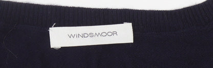 Womens UK Size M Windsmoor Black Pullover Jumper