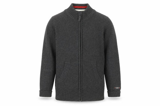 Marks and Spencer Boys Grey Full Zip Jumper 11-12 Years