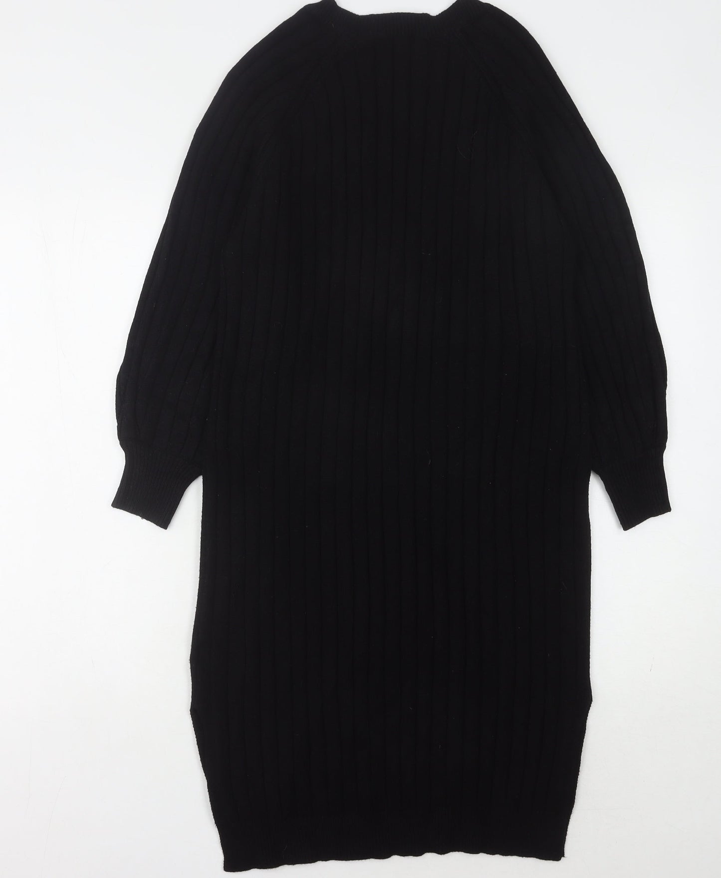 Next Women's Black Jumper Dress in Medium Size