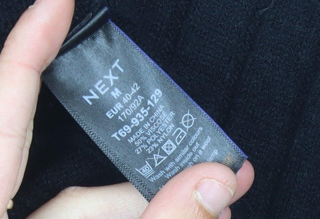 Next Women's Black Jumper Dress in Medium Size