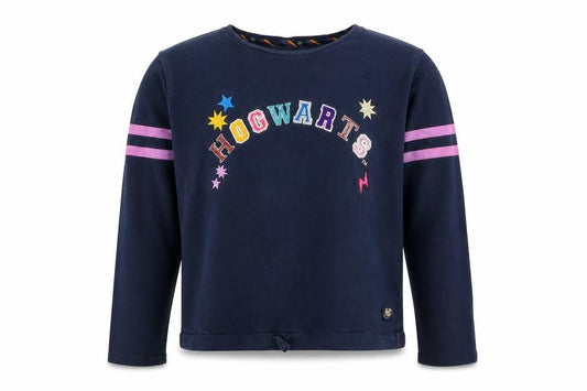 Marks and Spencer Girls Blue Harry Potter Sweatshirt 14-15 Years