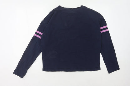 Marks and Spencer Girls Blue Harry Potter Sweatshirt 14-15 Years