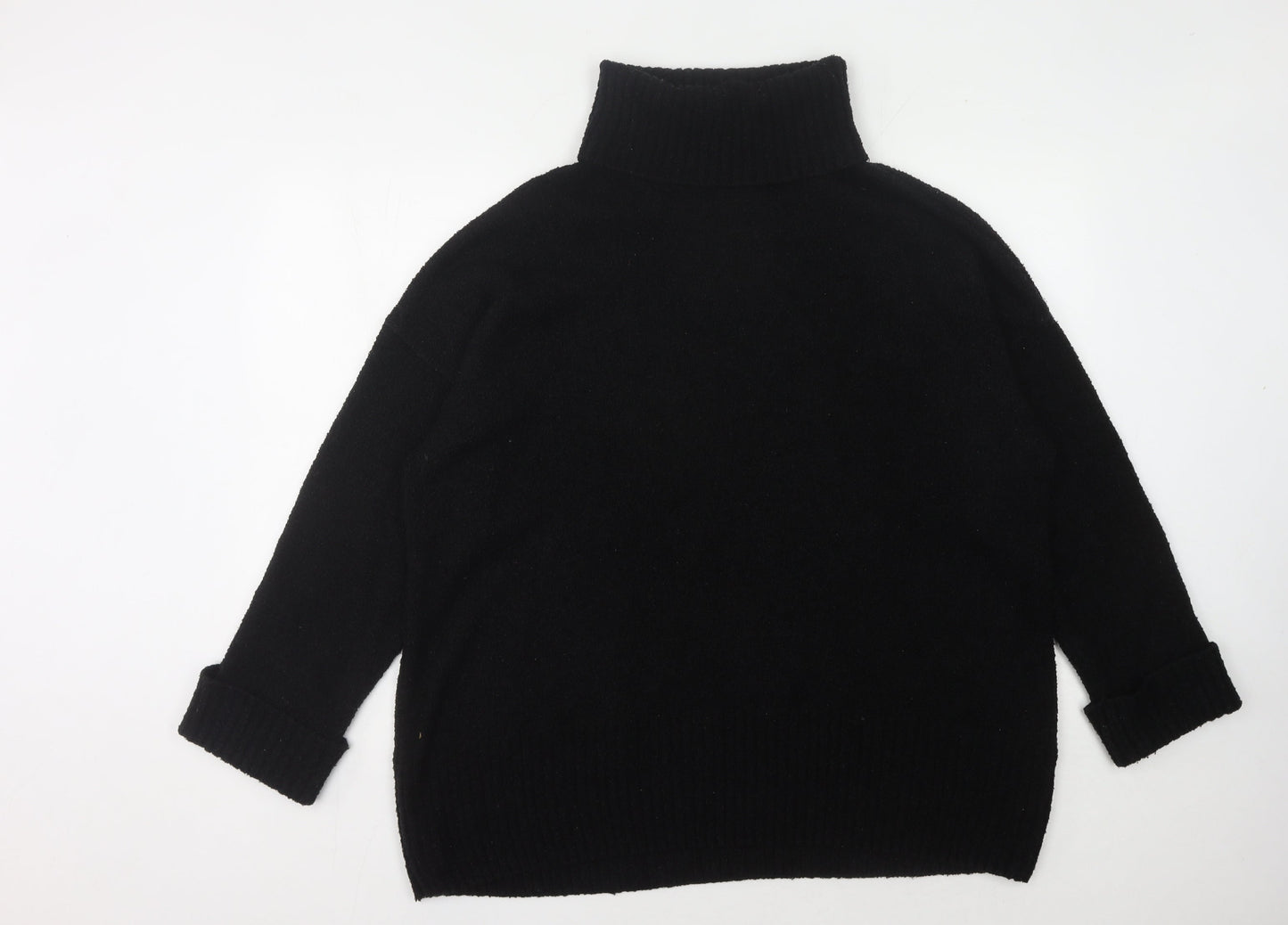Womens UK Size 10 Firetrap Black Pullover Jumper