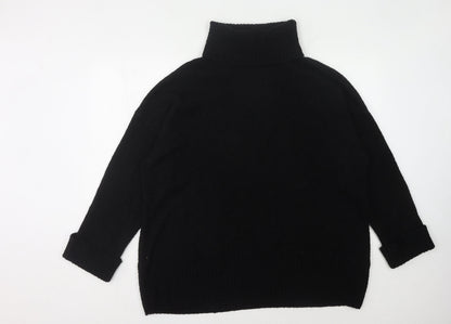 Womens UK Size 10 Firetrap Black Pullover Jumper