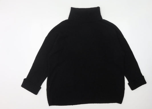 Womens UK Size 10 Firetrap Black Pullover Jumper