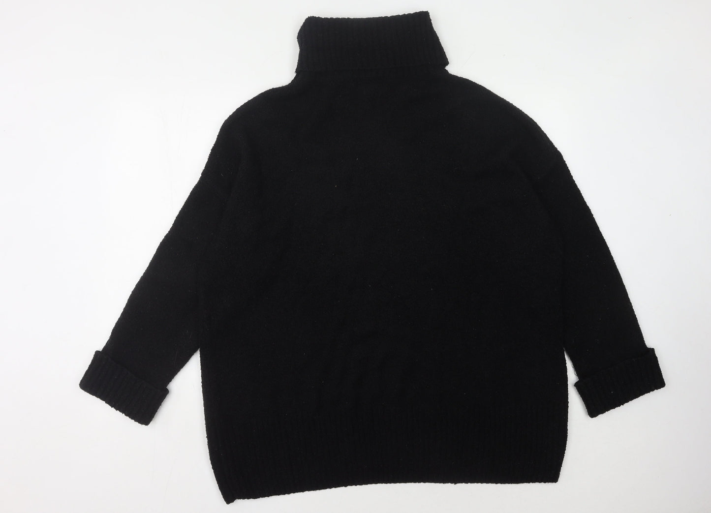 Womens UK Size 10 Firetrap Black Pullover Jumper