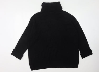 Womens UK Size 10 Firetrap Black Pullover Jumper