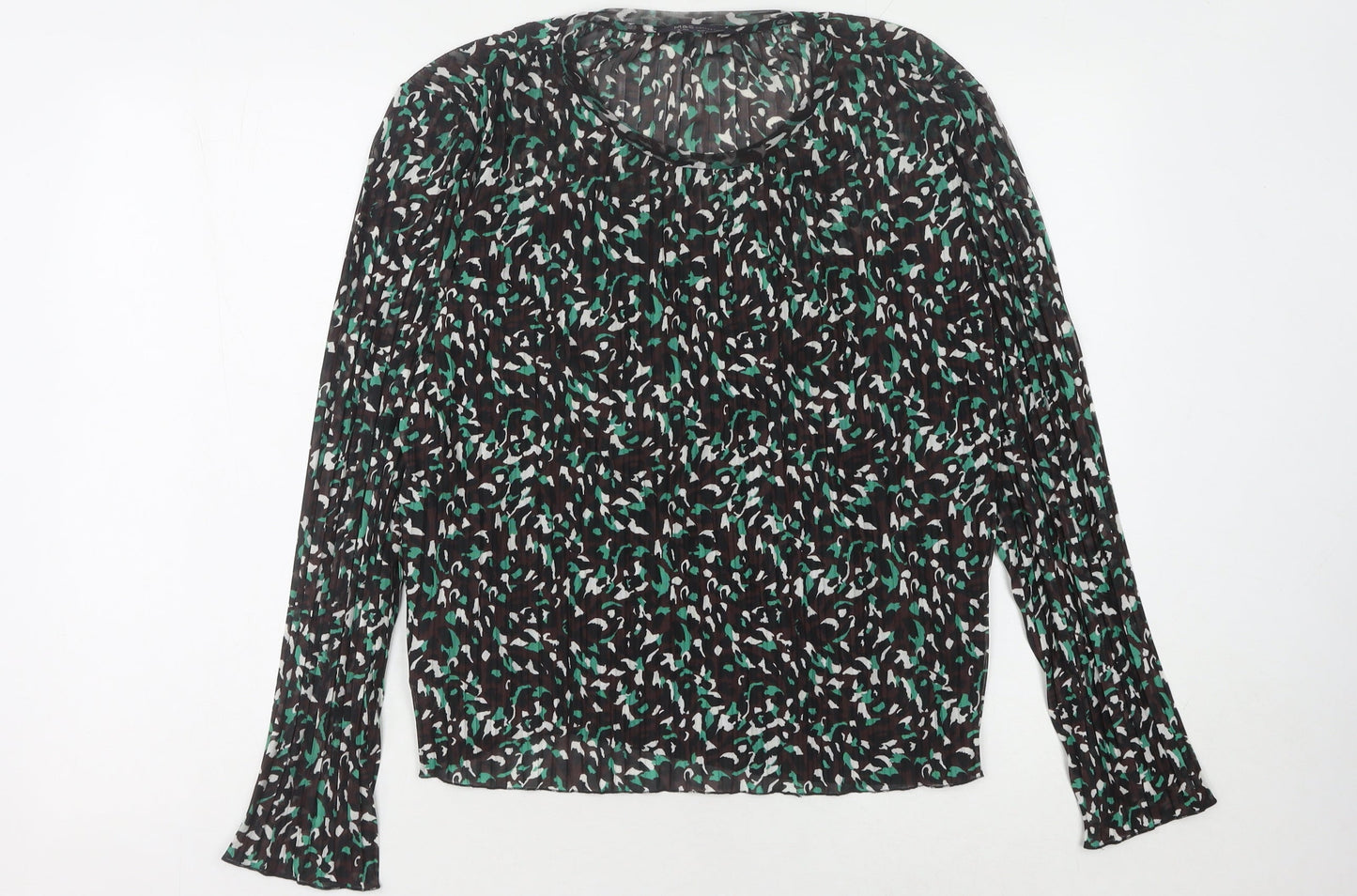 Womens UK Size 16 Marks and Spencer Multicoloured Camisole Blouse